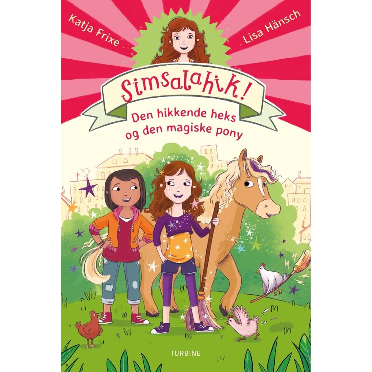 Simsalahik! Den hikkende heks og den magiske pony