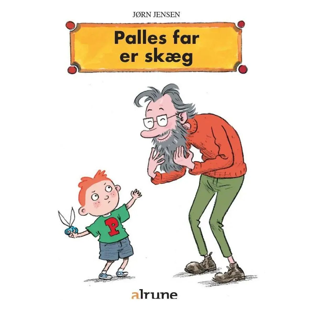 Palles far er skæg