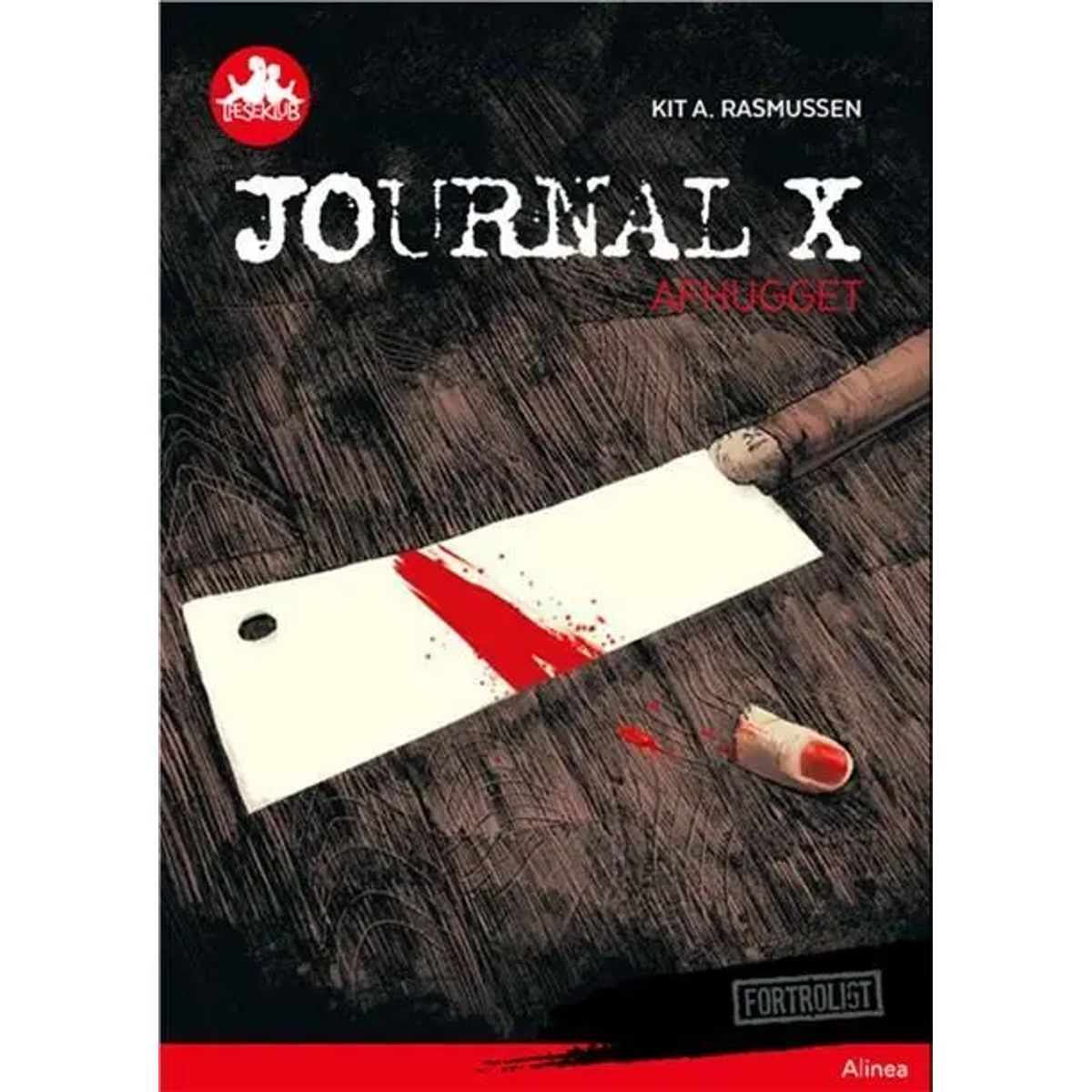 Journal X, Afhugget, Rød Læseklub