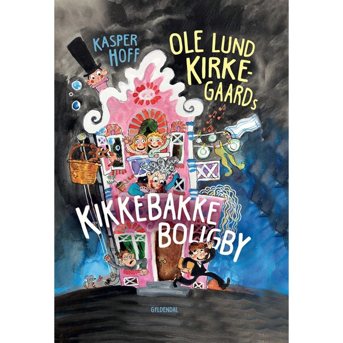 Ole Lund Kirkegaards Kikkebakke Boligby