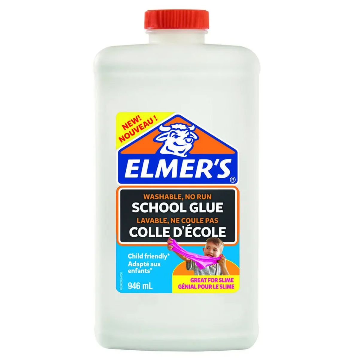 Elmers hvid lim 946 ml