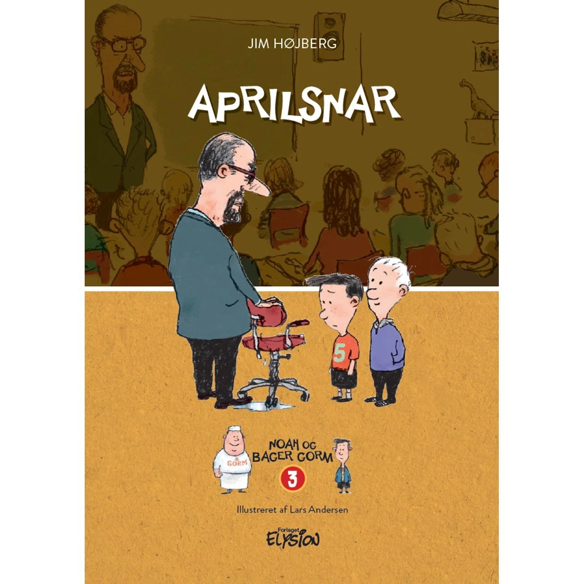 Aprilsnar