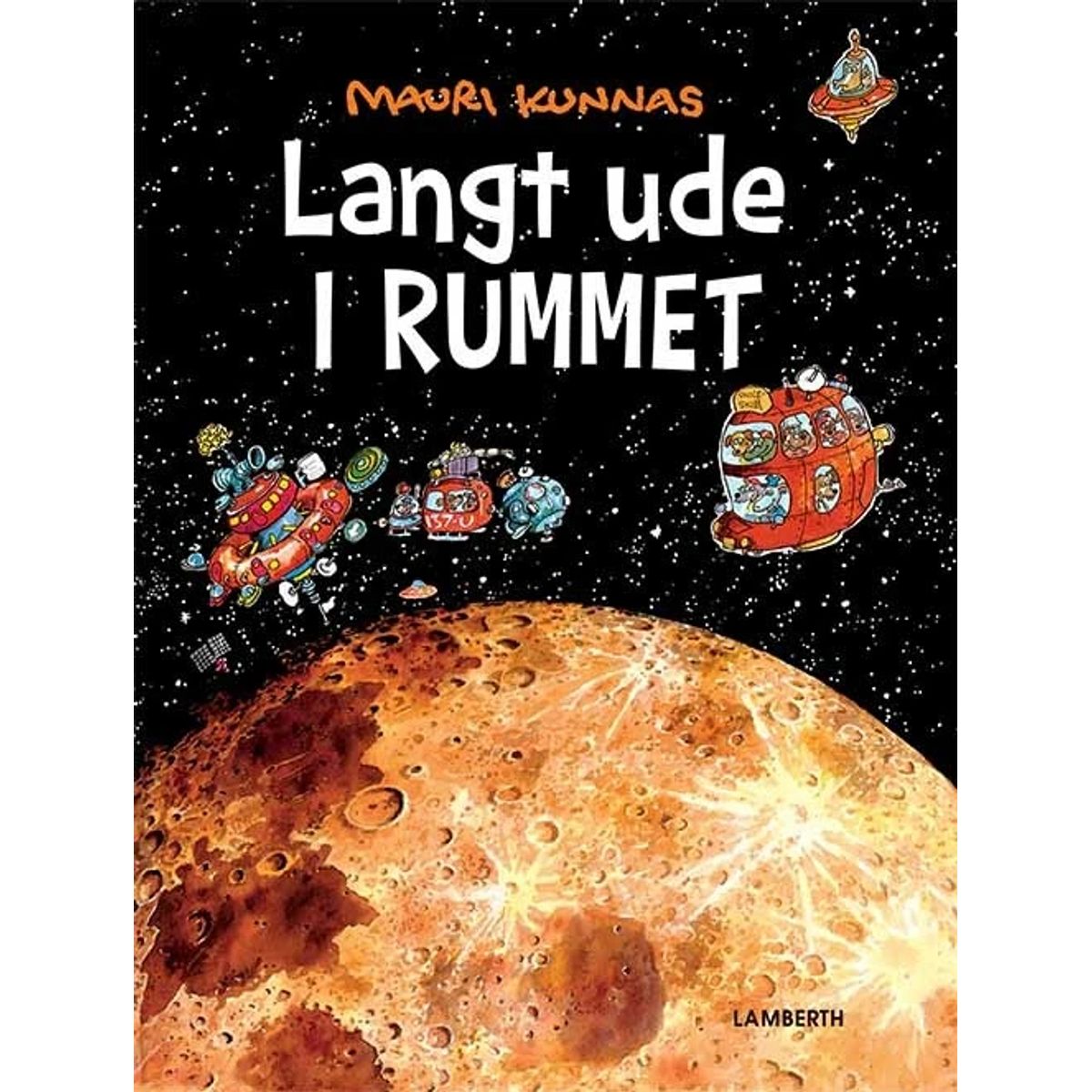 Langt ude i rummet