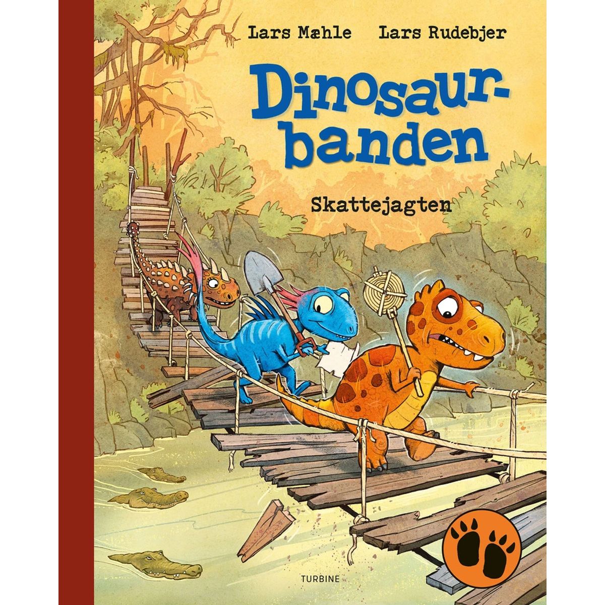 Dinosaurbanden Skattejagten