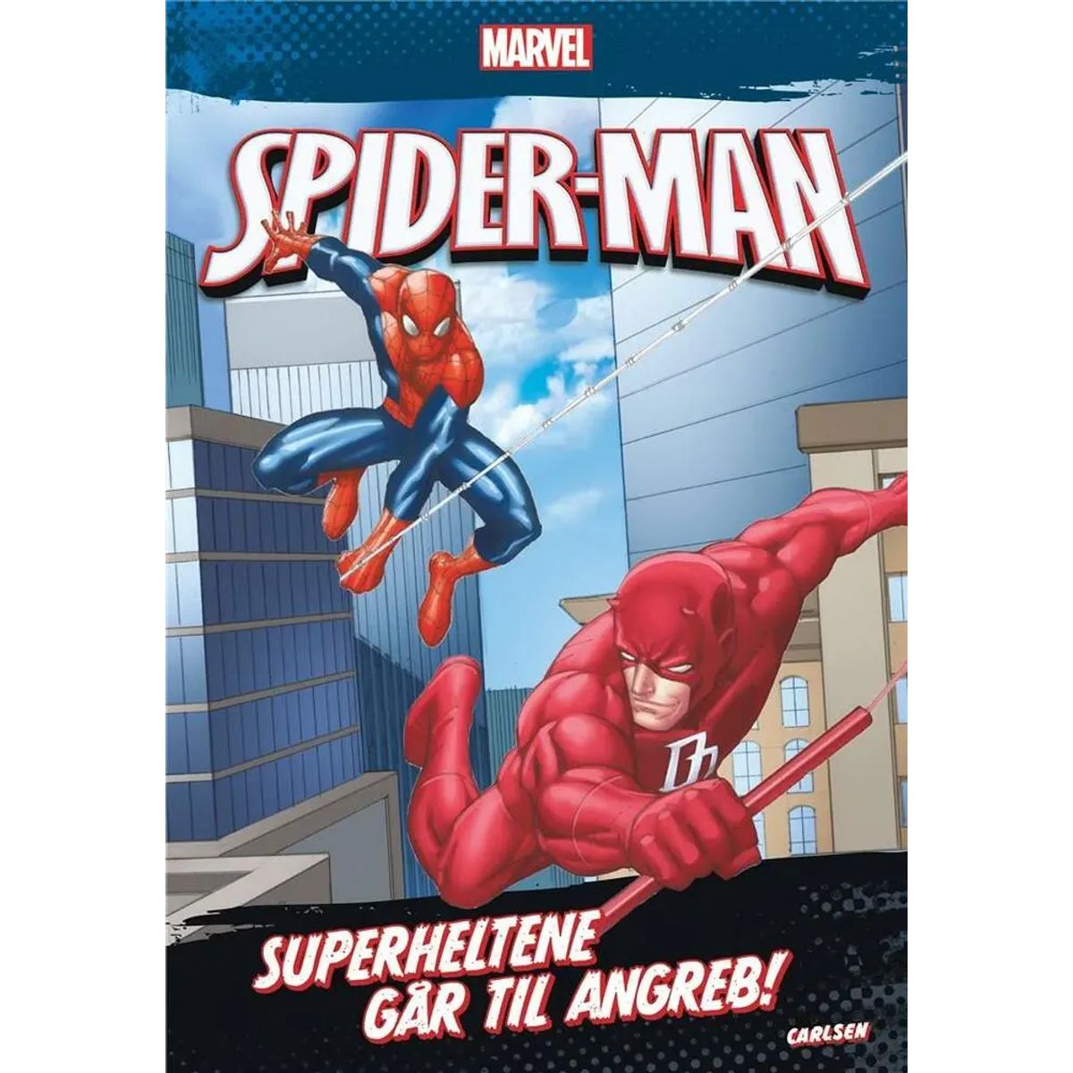 Spider-Man - Superheltene går til angreb