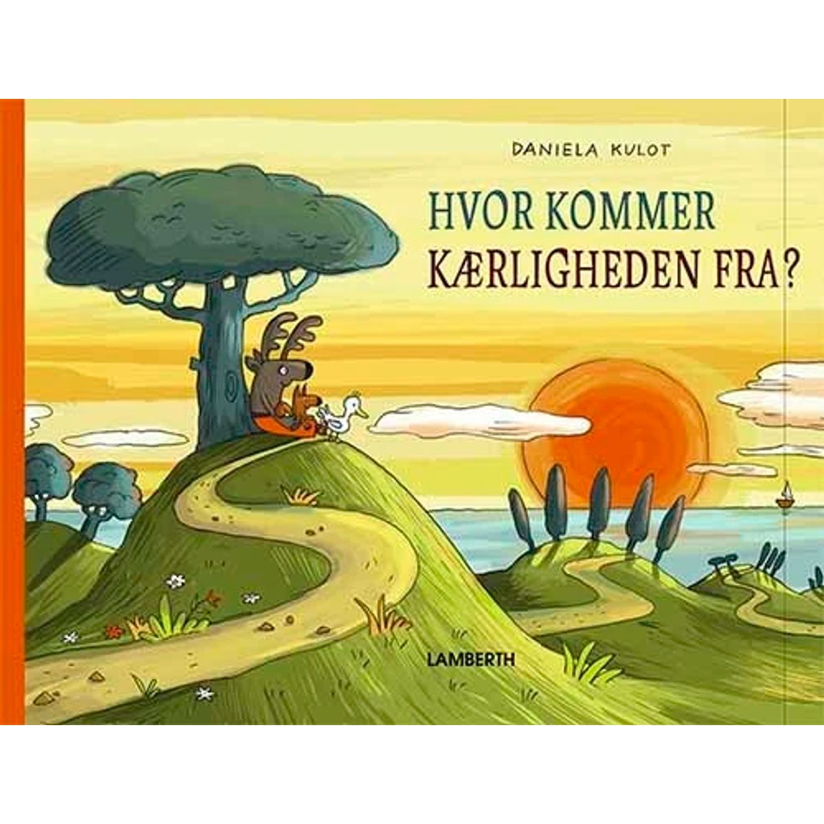 Hvor kommer kærligheden fra?