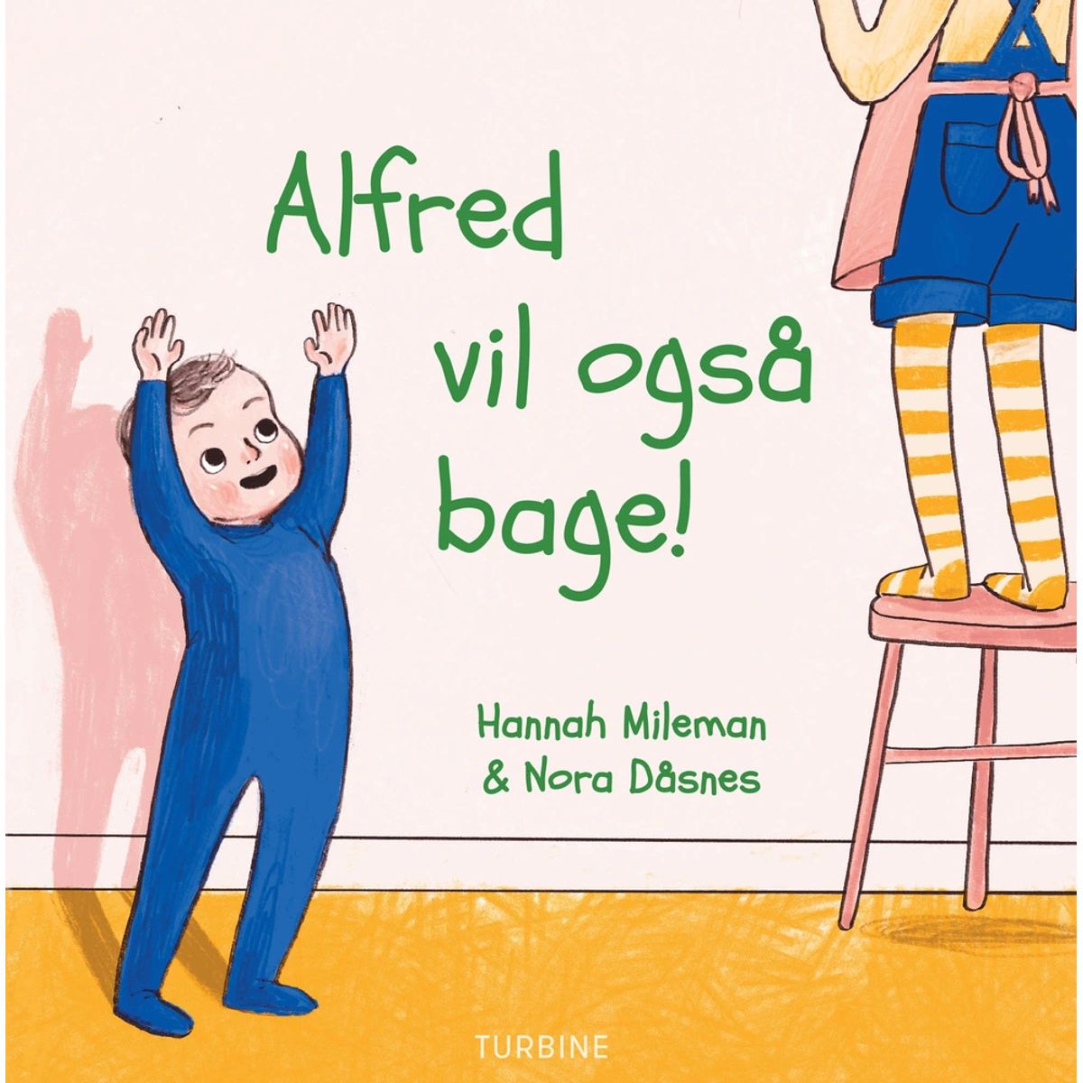 Alfred vil også bage