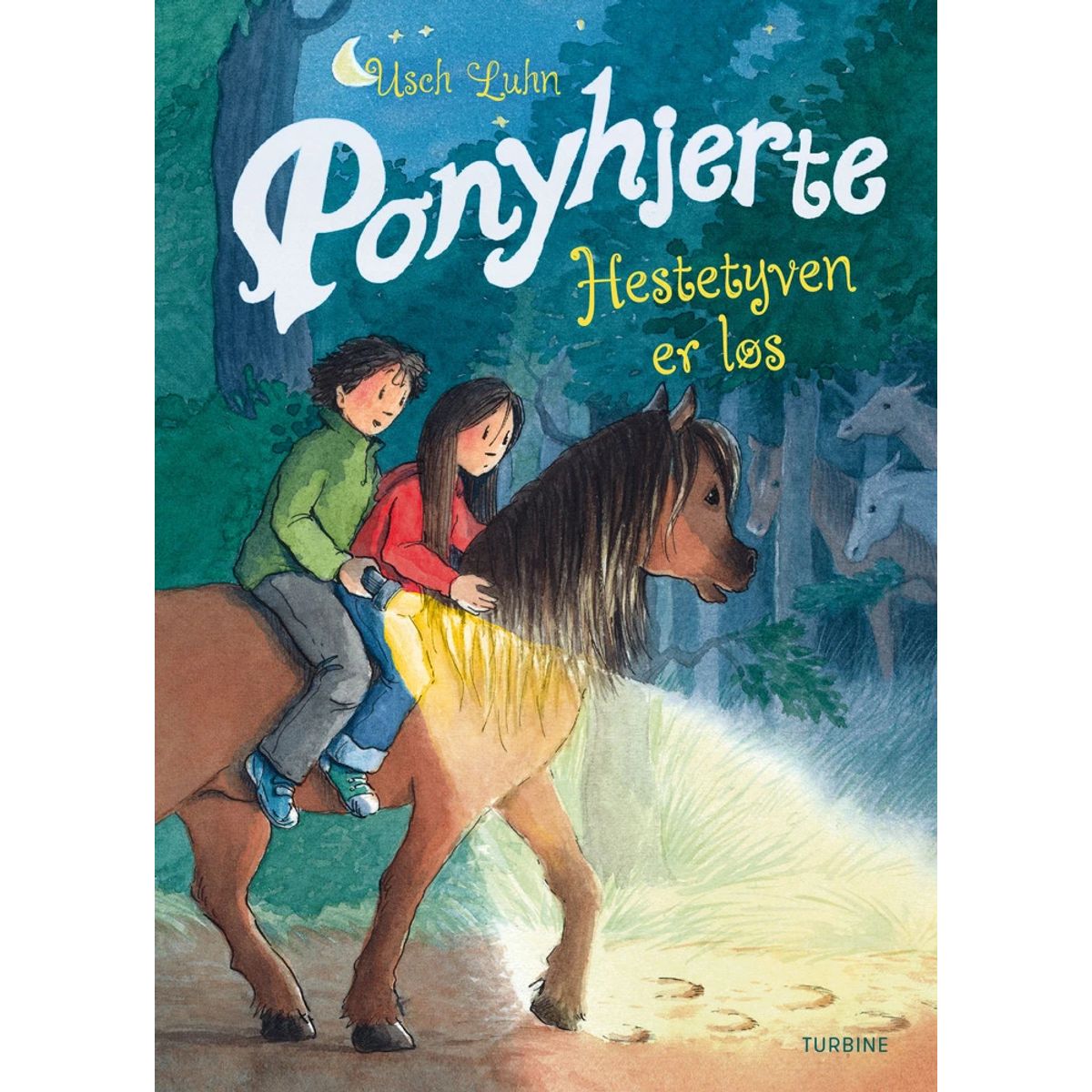 Ponyhjerte - Hestetyven er løs