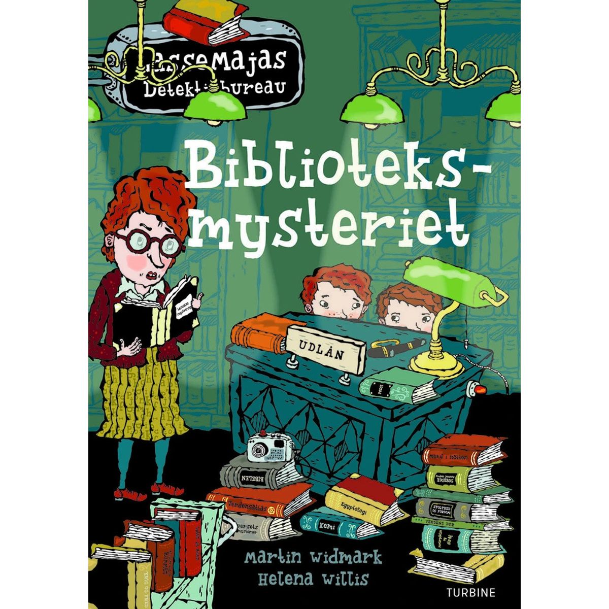 Biblioteksmysteriet - LasseMajas Detektivbureau