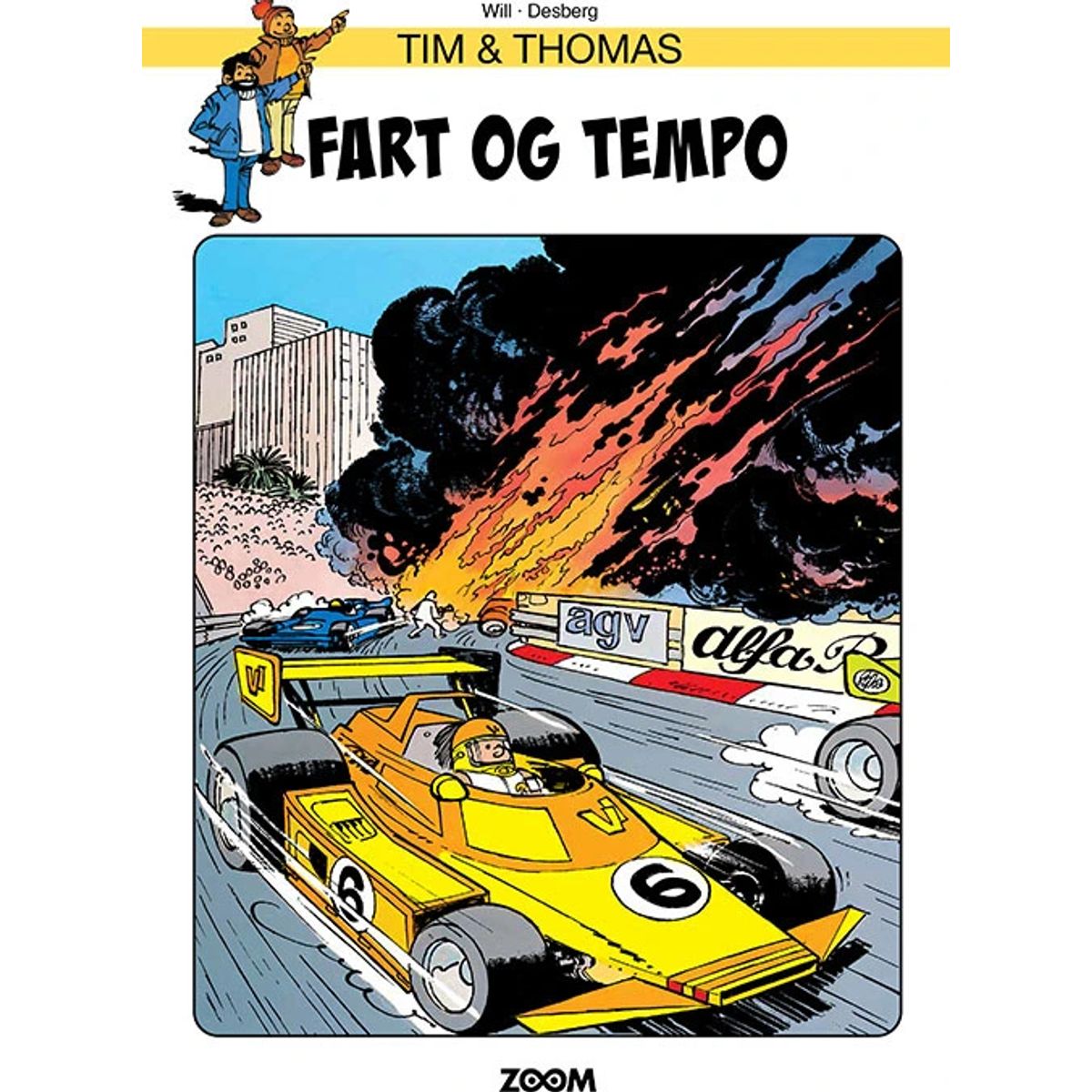 Tim & Thomas: Fart og tempo