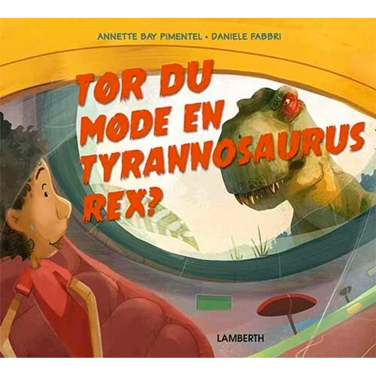 Tør du møde en t-rex?