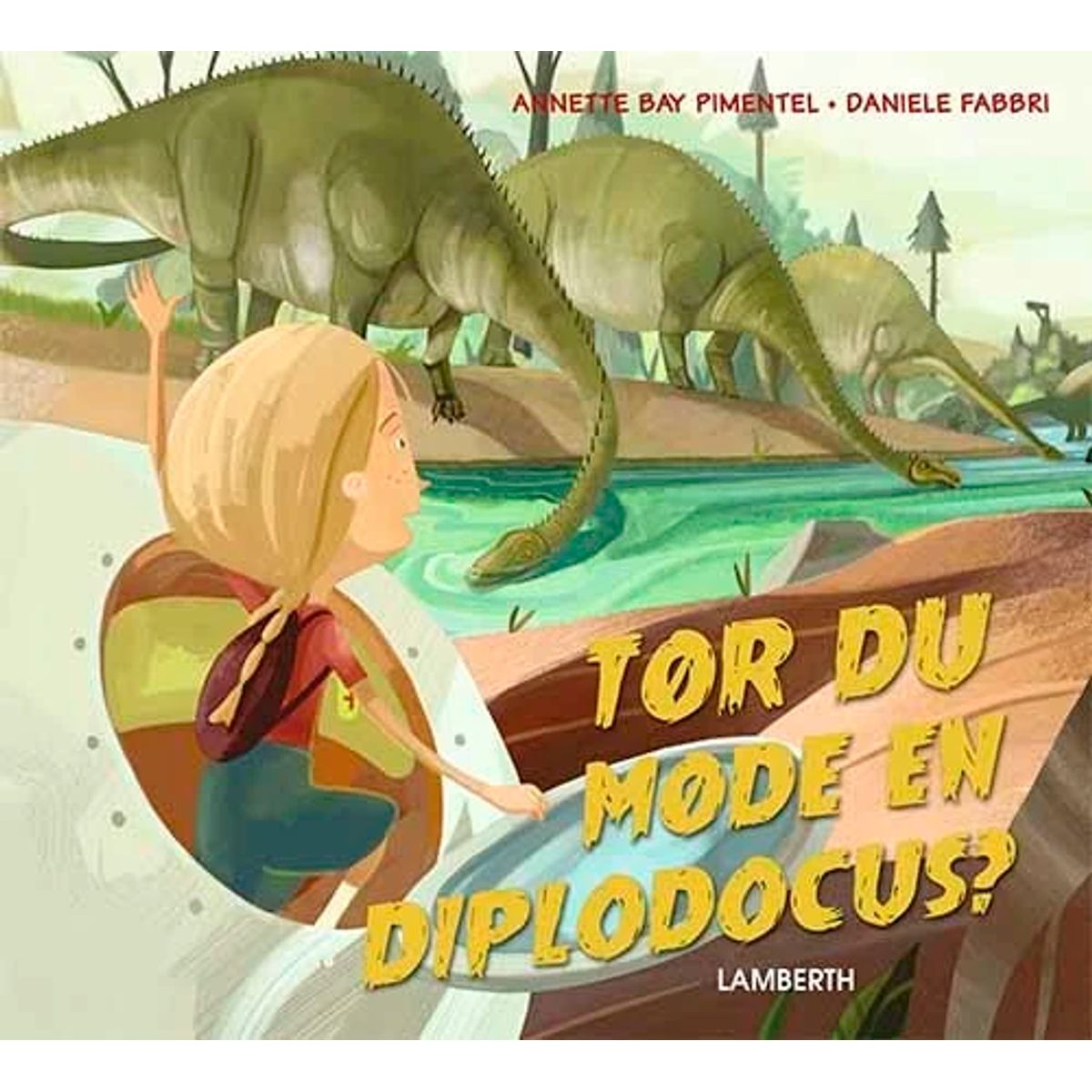 Tør du møde en diplodocus?