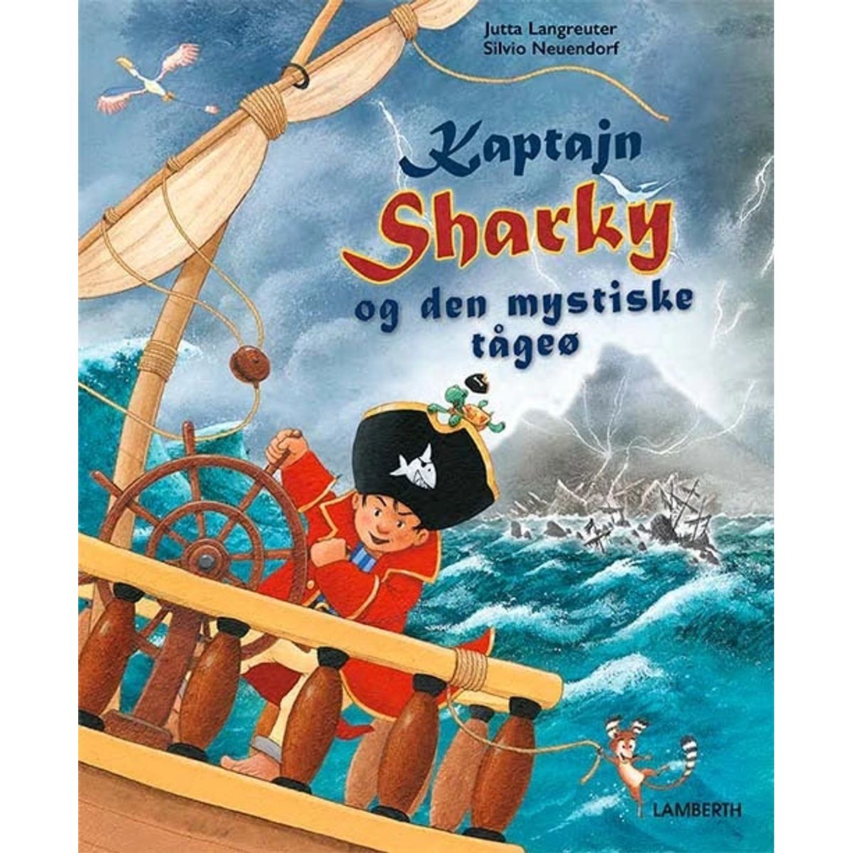 Kaptajn Sharky og den mystiske tågeø