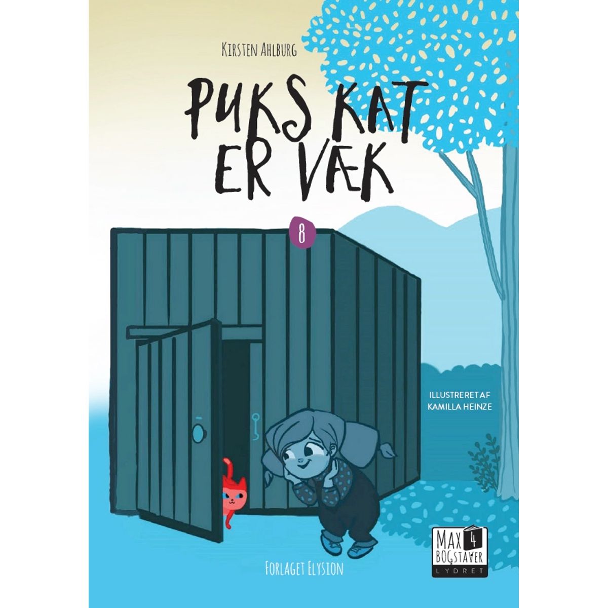 Puks kat er væk