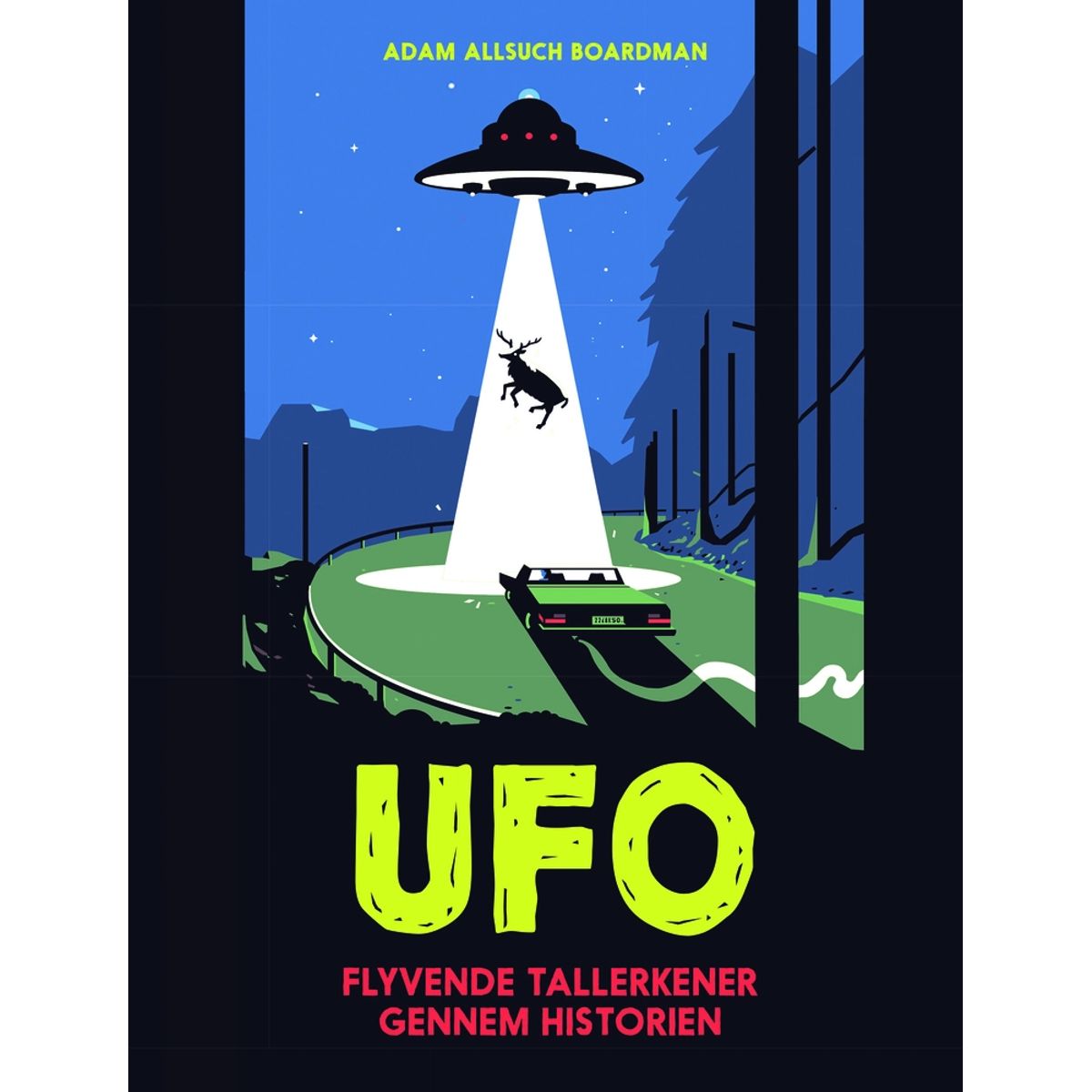 UFO - flyvende tallerkner gennem historien