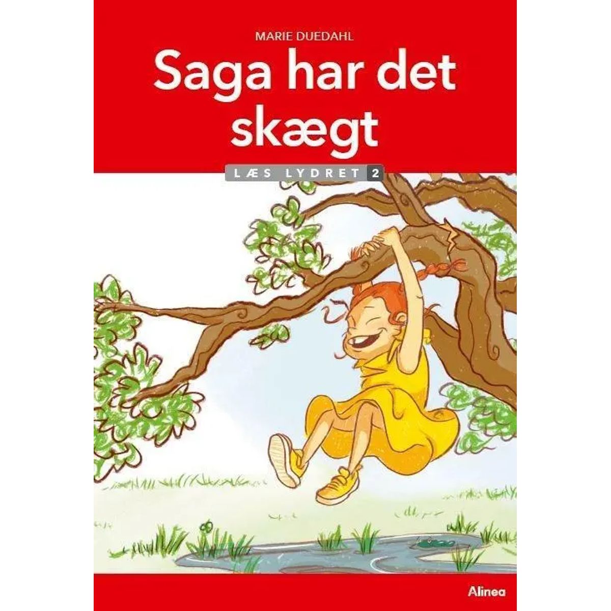 Saga har det skægt, Læs Lydret 2