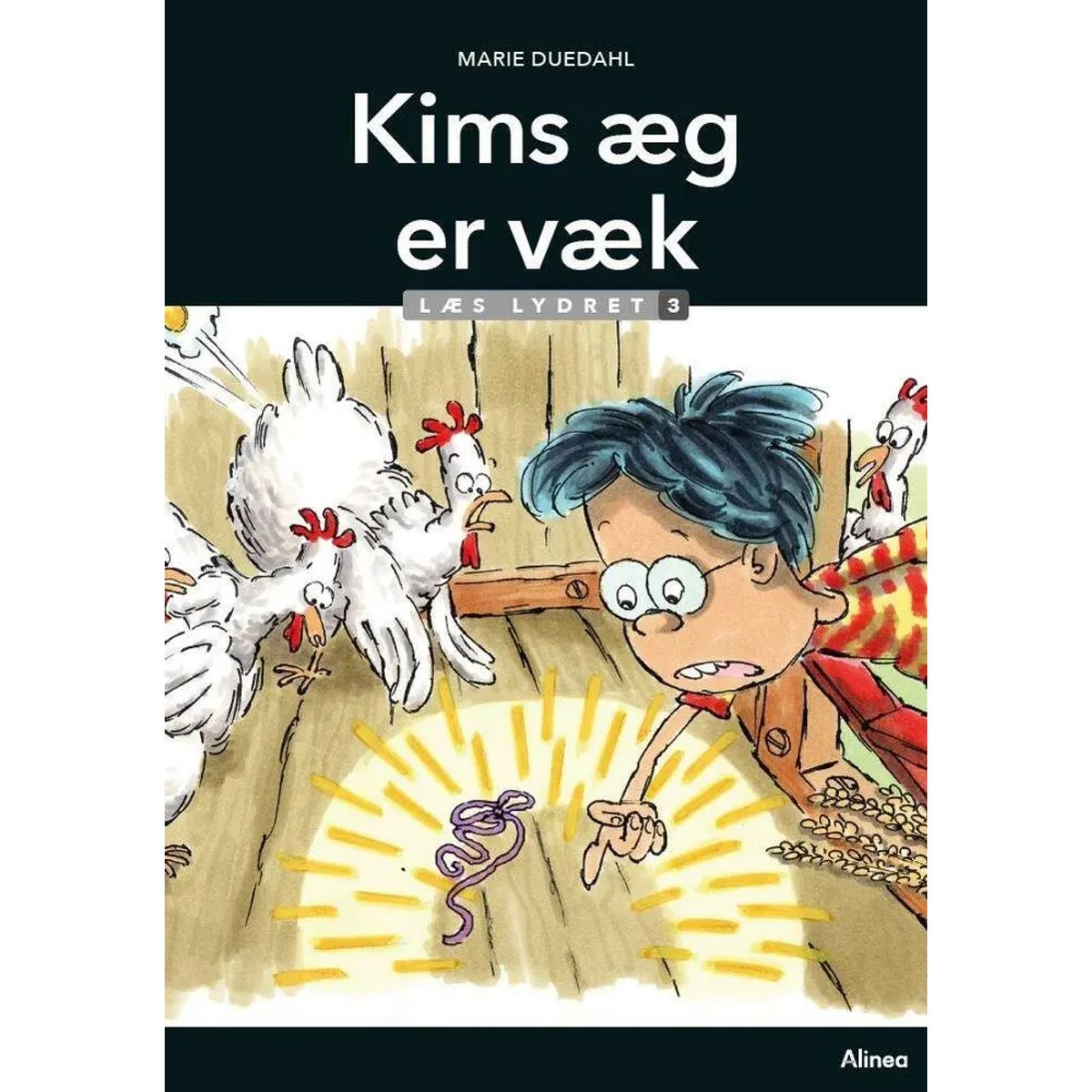 Kims æg er væk, Læs Lydret 3