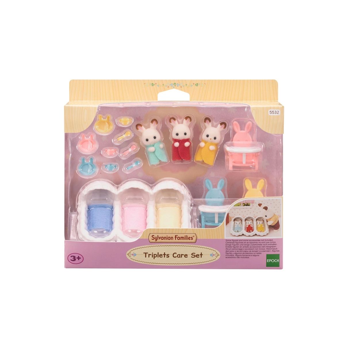 Sylvanian Families Starter udstyr til trillinger