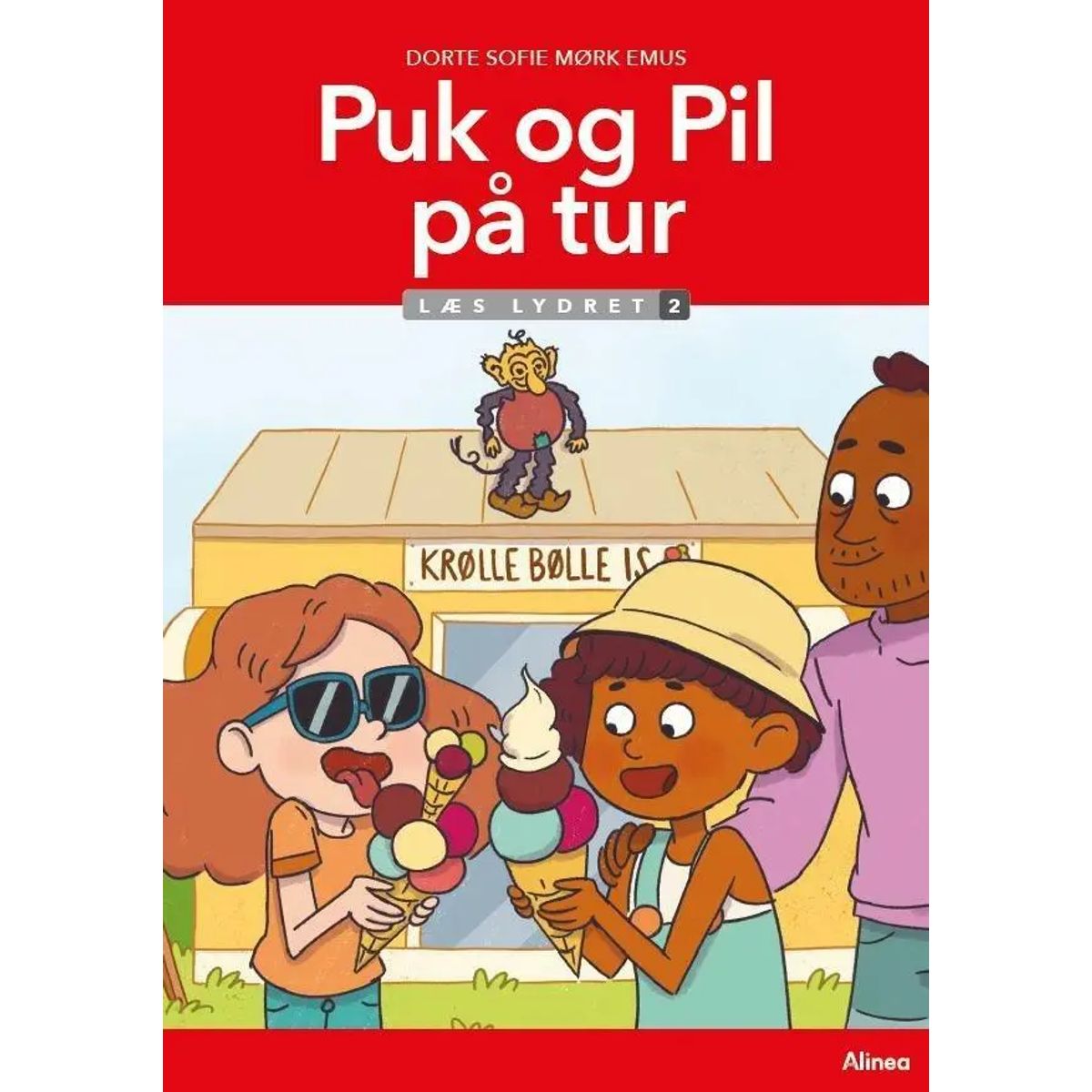 Puk og Pil på tur, Læs Lydret 2