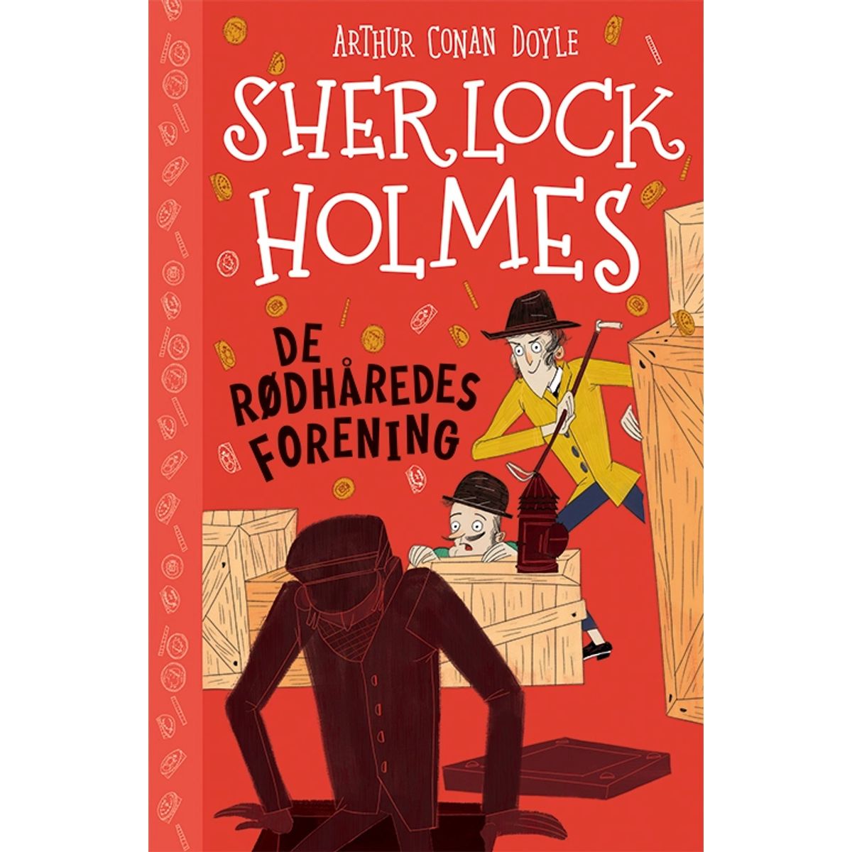 Sherlock Holmes 5: De rødhåredes forening