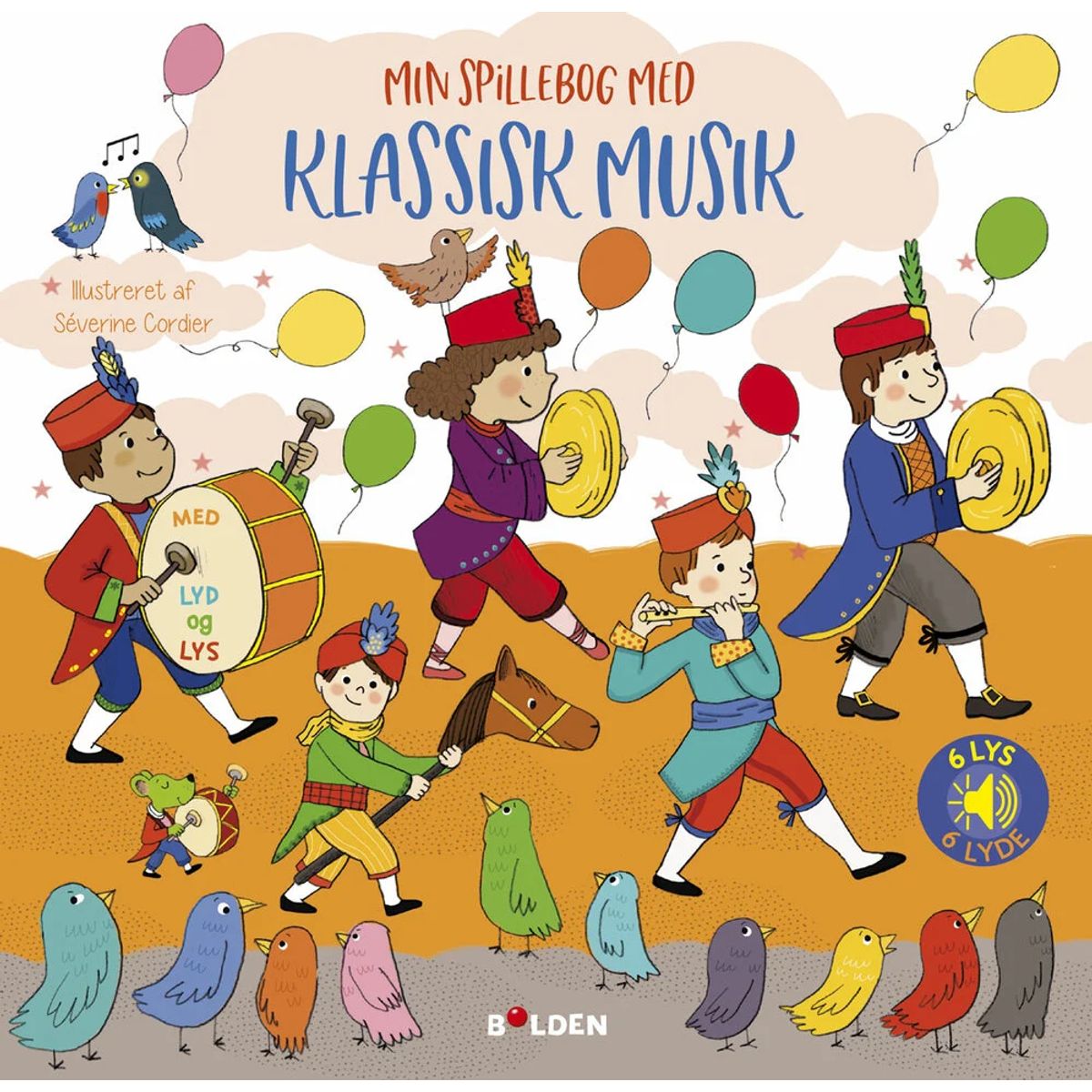 Min spillebog med klassisk musik