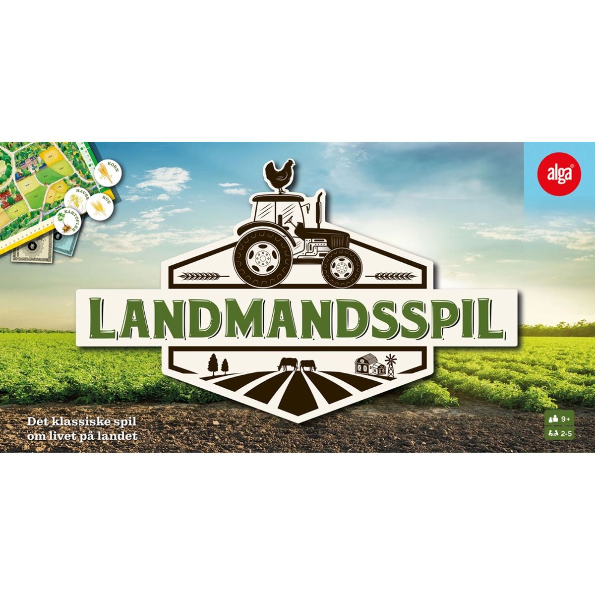 Landmandsspil