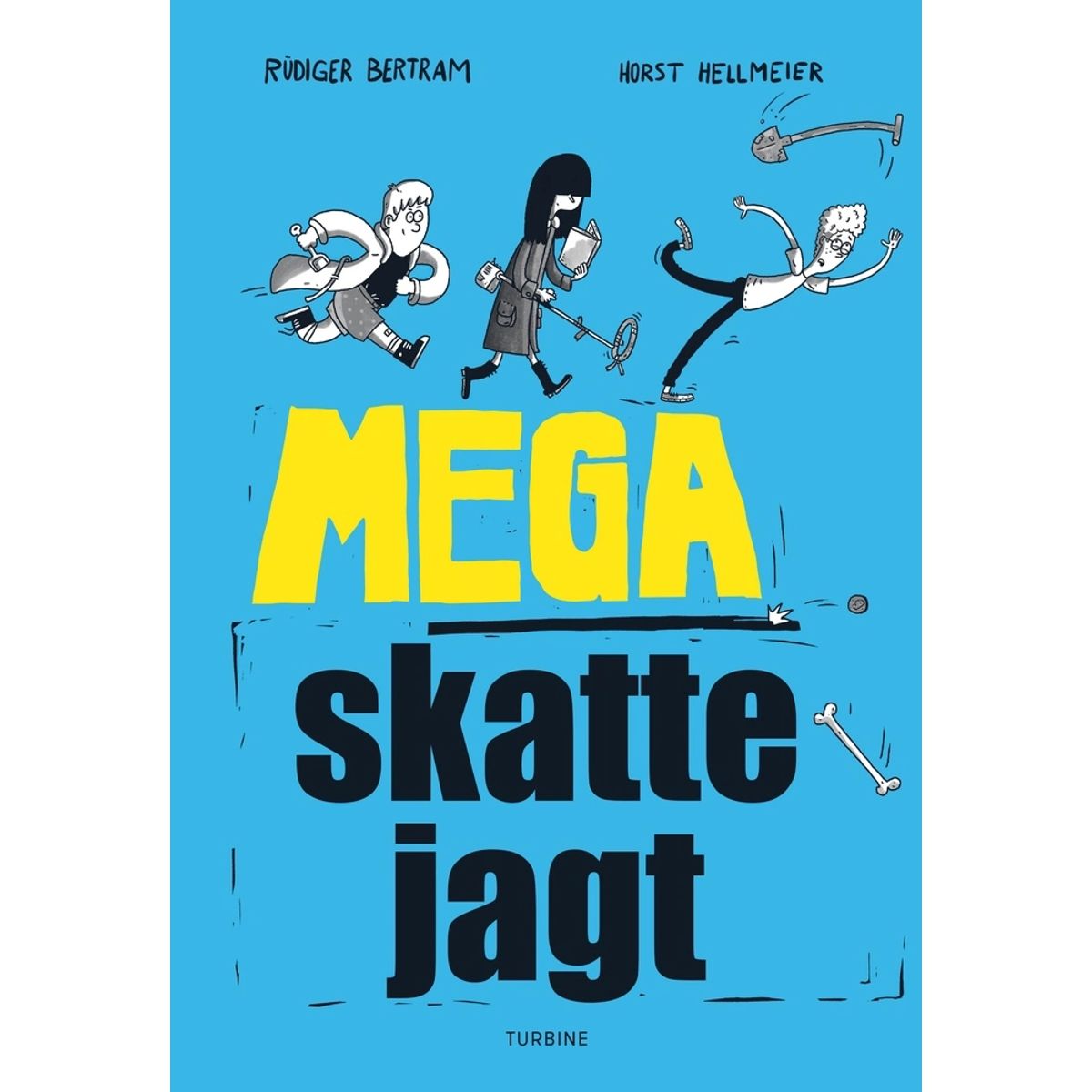 Mega skattejagt