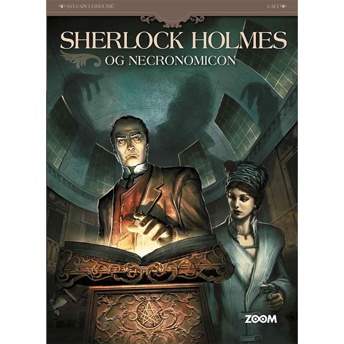 Sherlock Holmes og Necronomicon