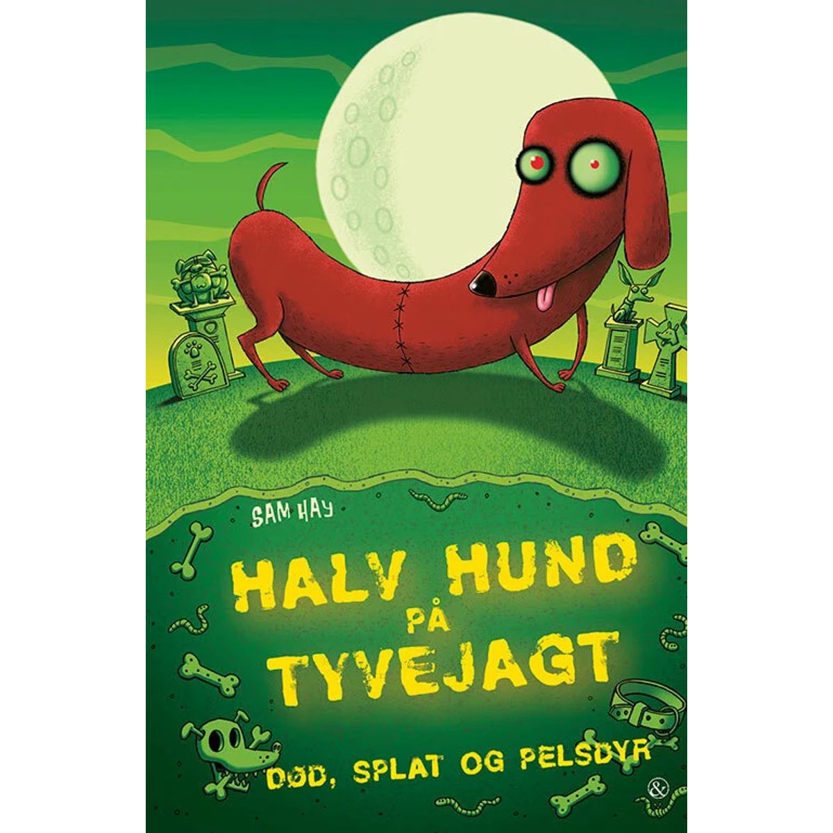 Halv hund på tyvejagt