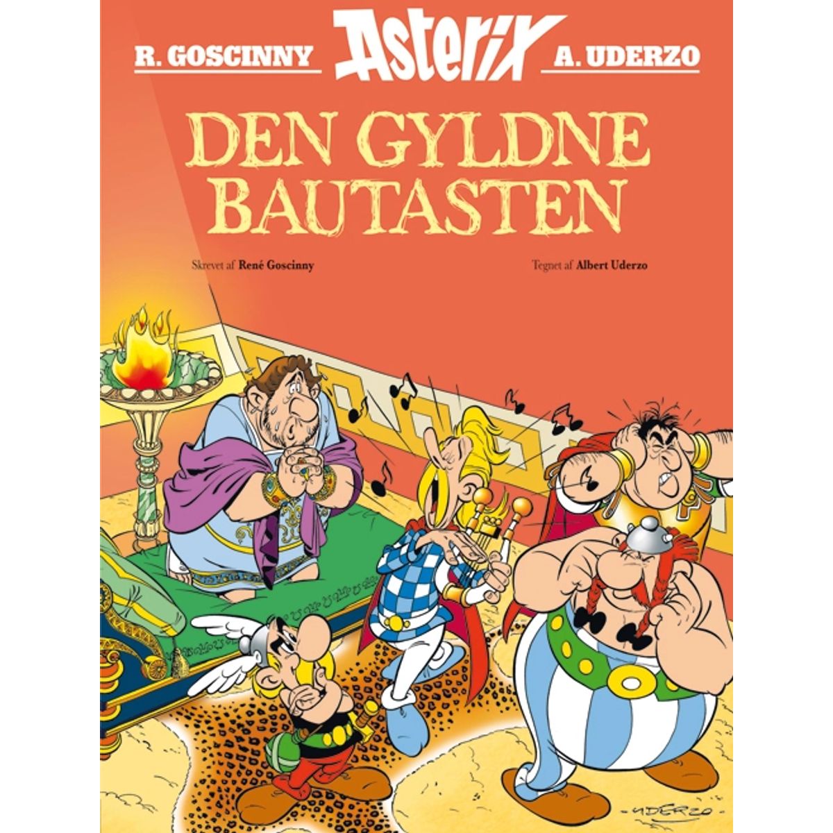 Asterix: Den Gyldne Bautasten