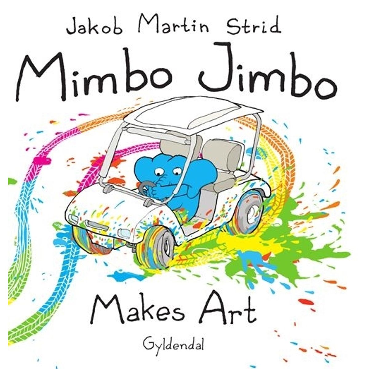 Mimbo Jimbo Makes Art - engelsk udgave