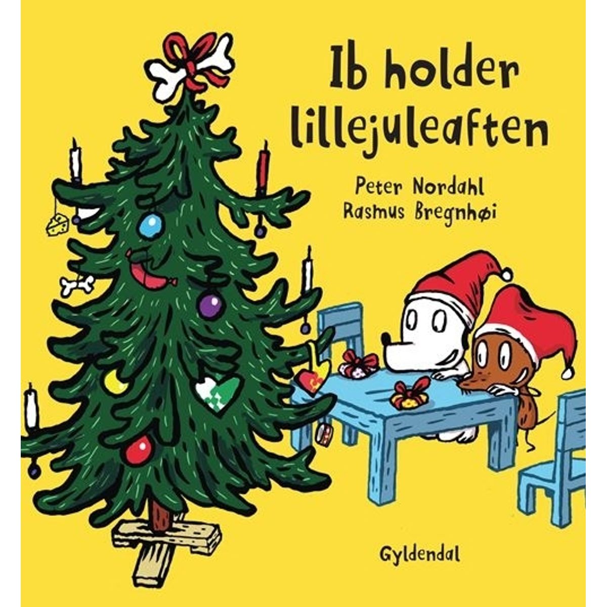 Ib holder lillejuleaften