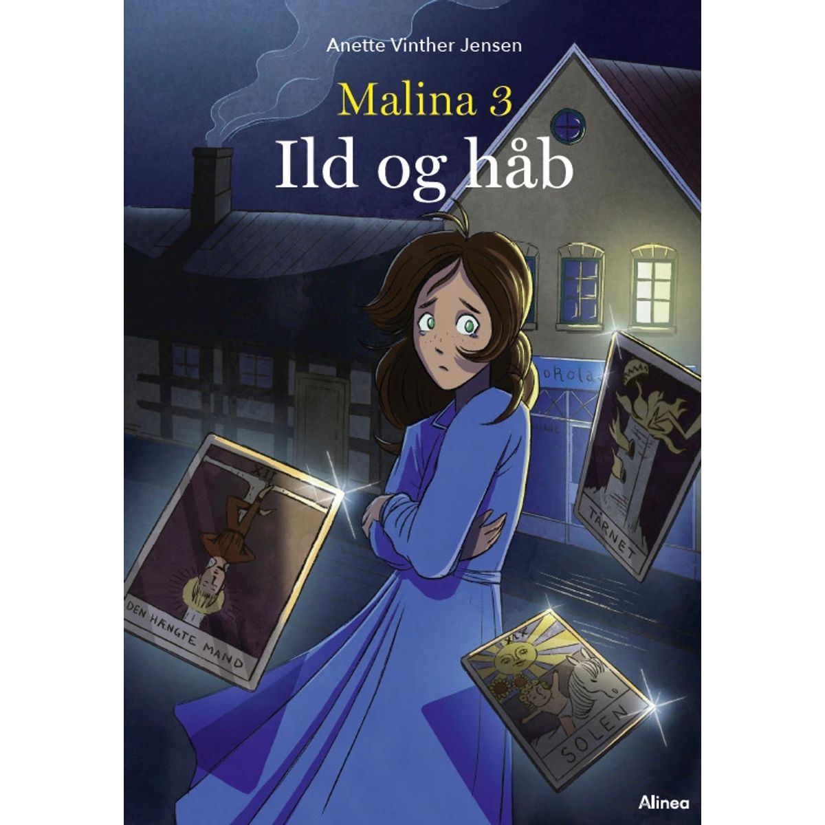 Malina 3 - Ild og håb, Rød Læseklub