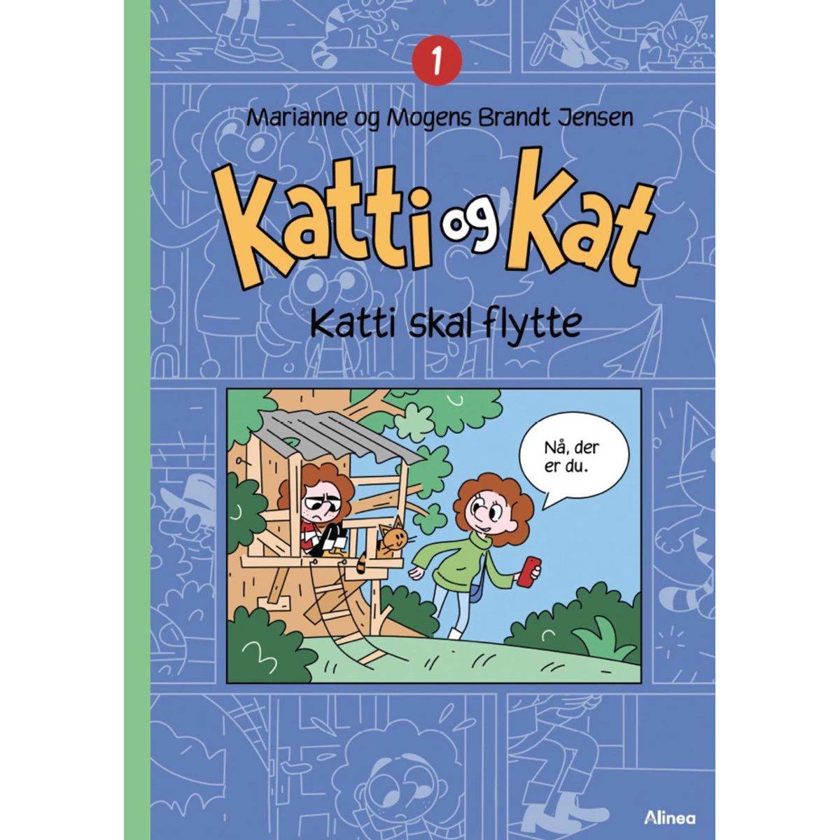 Katti og Kat 1 - Katti skal flytte, Grøn Læseklub