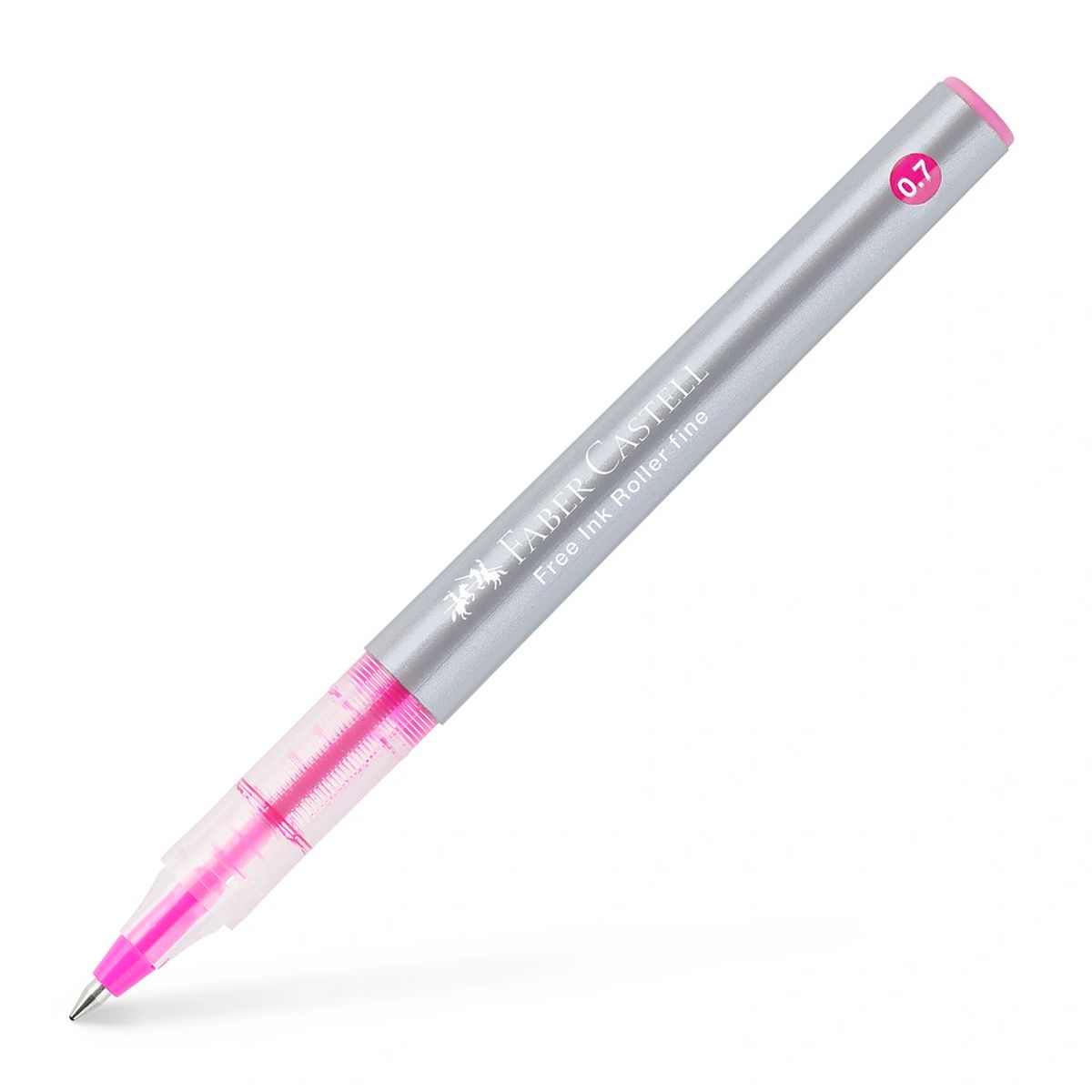 Roller Faber-Castell free ink 0,7 pink