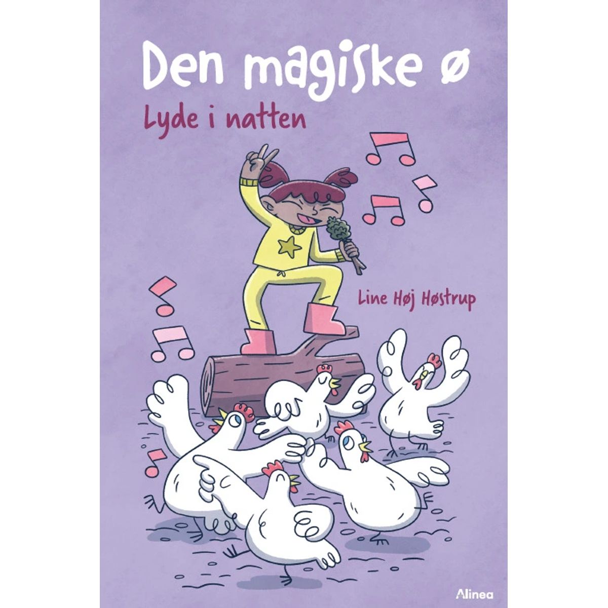 Den magiske ø - Lyde i natten, Grøn Læseklub