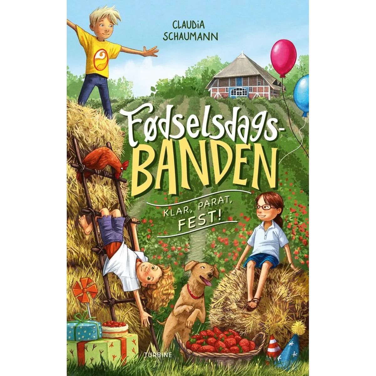 Fødselsdagsbanden Klar, parat, fest