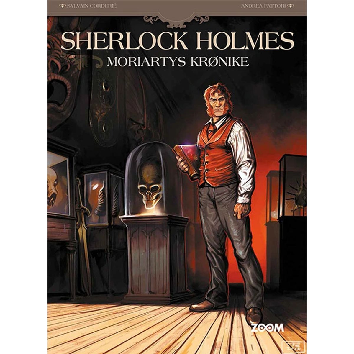 Sherlock Holmes: Moriartys krønike