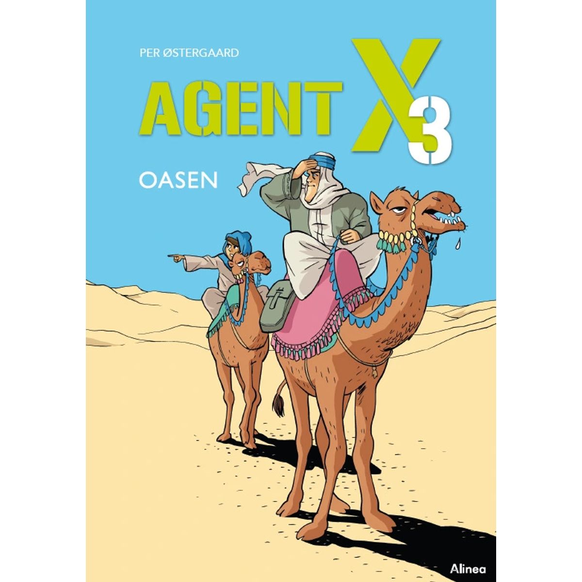 Agent X3, Oasen, Blå Læseklub