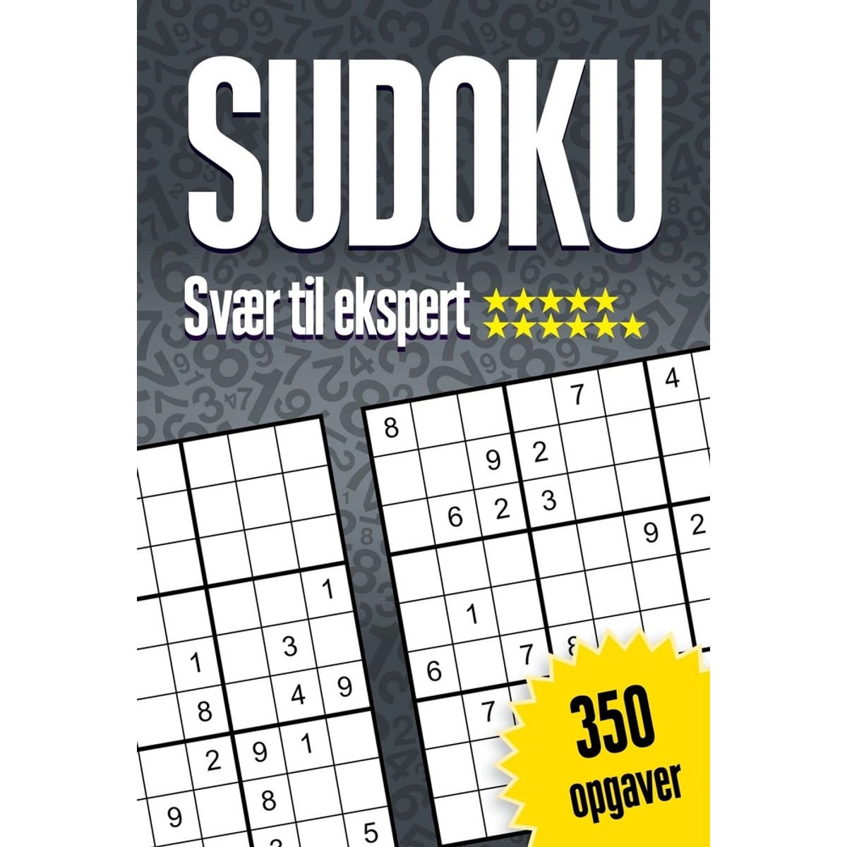 Sudoku - svær til ekspert