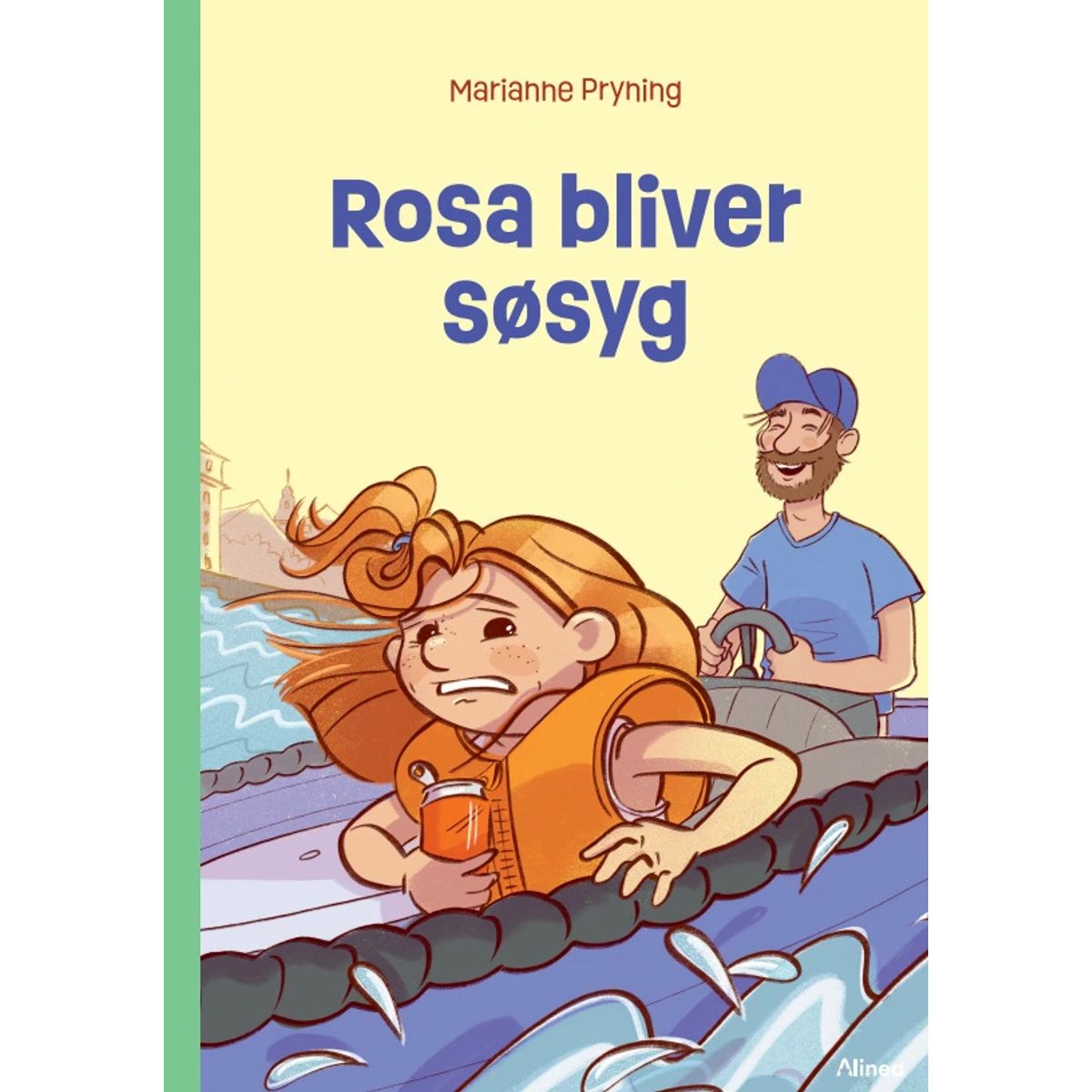 Rosa bliver søsyg, Grøn Læseklub