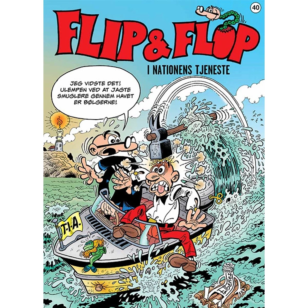 Flip & Flop 40: I nationens tjeneste