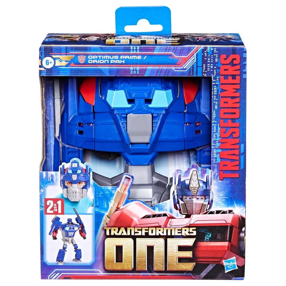 Transformers Movie 8 - 2 in 1 Mask Style 2