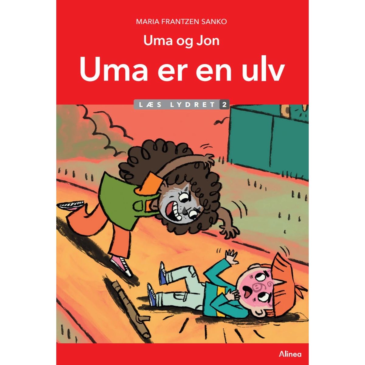 Uma og Jon - Uma er en ulv, Læs lydret 2