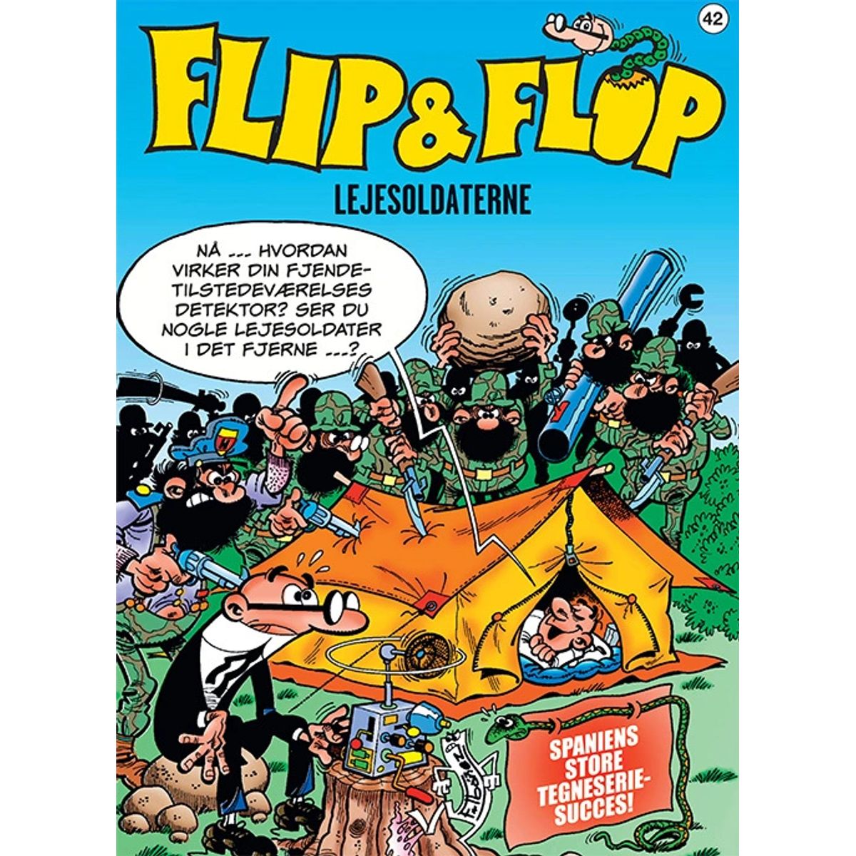 Flip & Flop 42: Lejesoldaterne