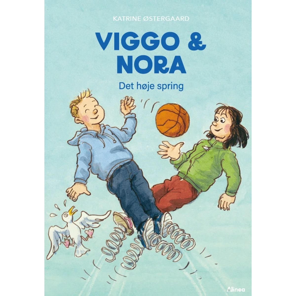 Viggo & Nora - Det høje spring, Grøn Læseklub