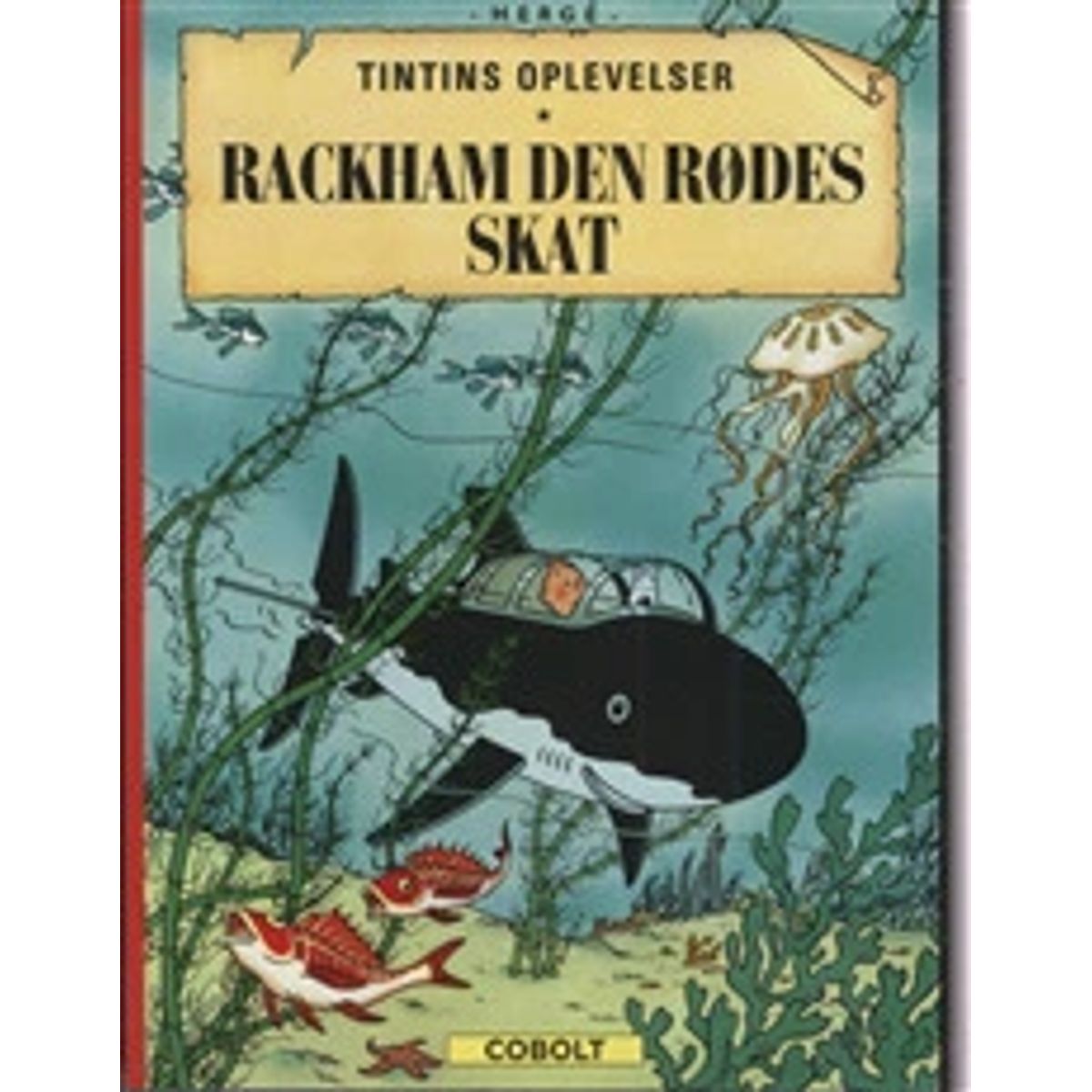 Tintin: Rackham den Rødes skat - softcover