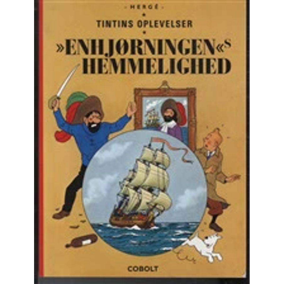 Tintin: Enhjørningen's hemmelighed - softcover