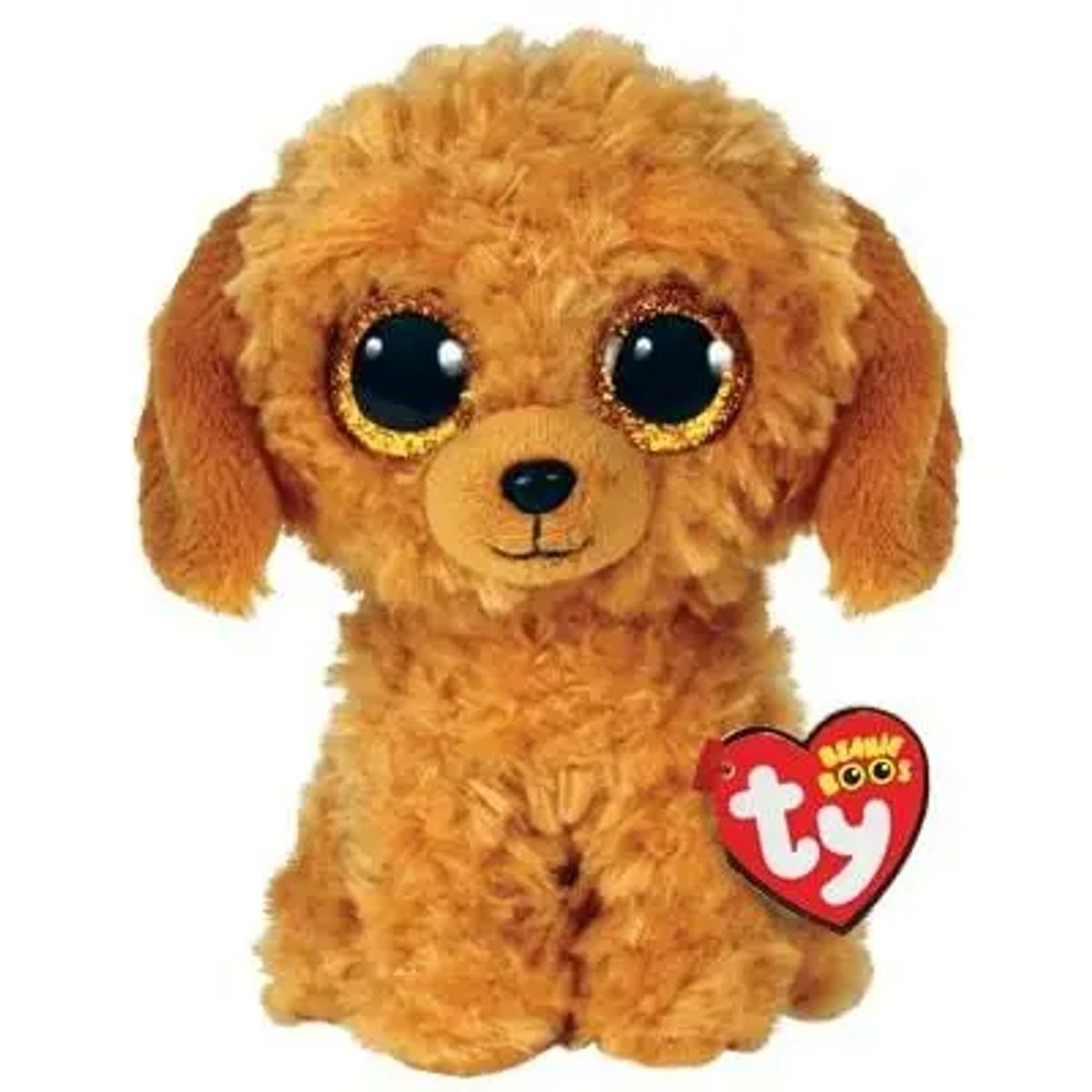 Ty Beanie Boos Noodles gylden hund 15,5 cm