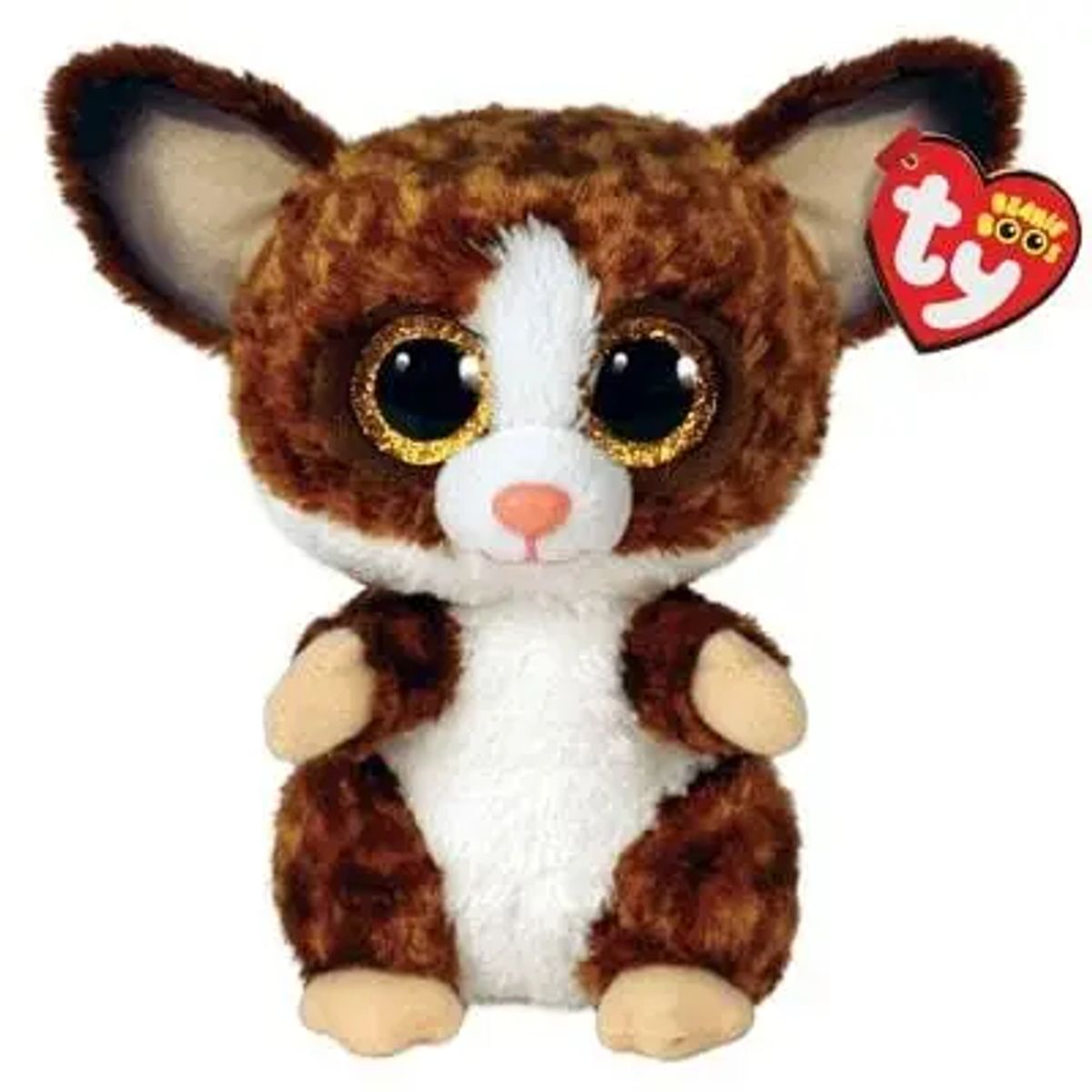 Ty Beanie Boos Binky brun galago 23 cm